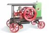 Hauler Stationary engine- Benzine lokomobila – földi kiszolgáló eszköz makett