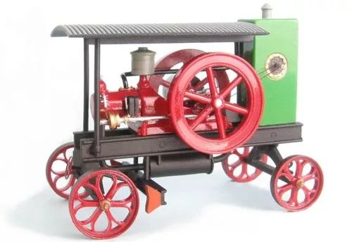 Hauler Stationary engine- Benzine lokomobila – földi kiszolgáló eszköz makett