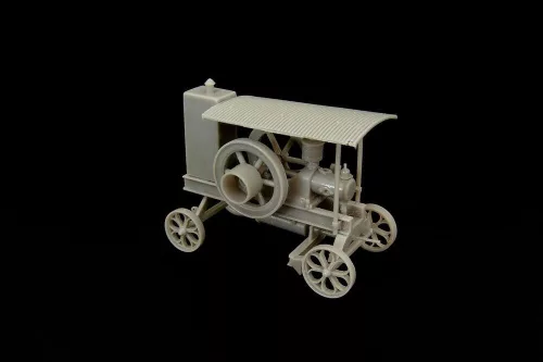 Hauler Stationary engine- Benzine lokomobila – földi kiszolgáló eszköz makett