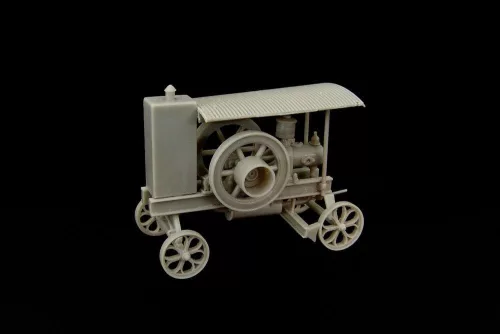 Hauler Stationary engine- Benzine lokomobila – földi kiszolgáló eszköz makett
