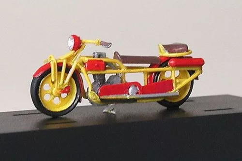 Hauler Cechie - Bohmerland y1927 – járműmakett