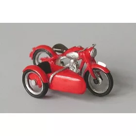   Hauler Jawa 250 Perak with sidecar year1946 – járműmakett