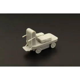   Hauler PRAGA electrtic cart (jesterka) 2pcs – 1:87 járműmakett