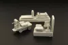 Hauler PRAGA electrtic cart (jesterka) 2pcs – 1:87 járműmakett