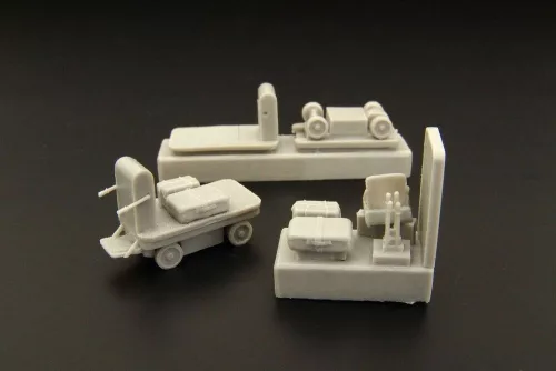 Hauler PRAGA electrtic cart (jesterka) 2pcs – 1:87 járműmakett