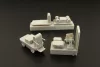 Hauler PRAGA electrtic cart (jesterka) 2pcs – 1:87 járműmakett
