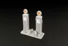 Hauler Petrol pump y 1925-50 – dioráma kellék makett