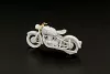 Hauler BMW R 27 y 1960 – járműmakett