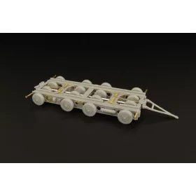 Hauler Culemeyer four axles – 1:87 járműmakett