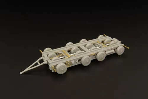 Hauler Culemeyer four axles – 1:87 járműmakett