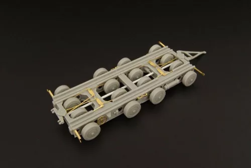 Hauler Culemeyer four axles – 1:87 járműmakett