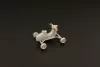 Hauler Simson KR 50-railway motocycle – járműmakett