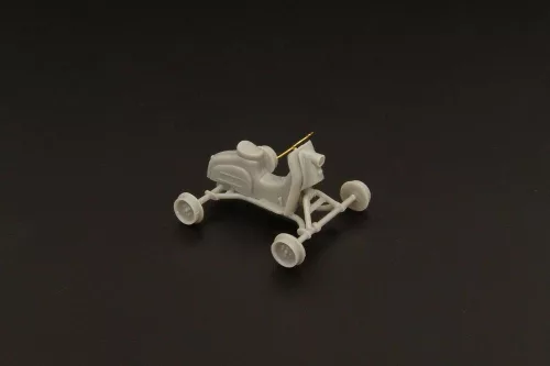 Hauler Simson KR 50-railway motocycle – járműmakett