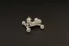 Hauler Simson KR 50-railway motocycle – járműmakett