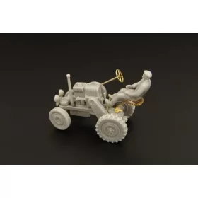 Hauler Svoboda DK 10 tractor – járműmakett