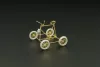 Hauler Draisine - Brennabor Mod I – járműmakett