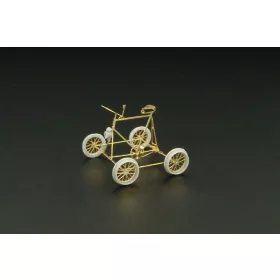 Hauler Draisine - Brennabor Mod I – járműmakett