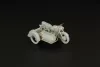 Hauler BMW R 69 &Steib 500 y 1956 – járműmakett