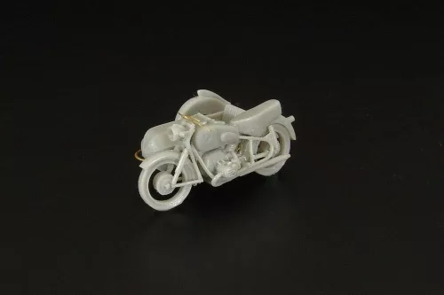 Hauler BMW R 69 &Steib 500 y 1956 – járműmakett