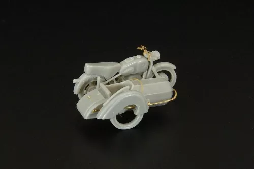 Hauler BMW R 69 &Steib 500 y 1956 – járműmakett