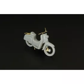 Hauler Moped Simson KR 50 y1963 – járműmakett