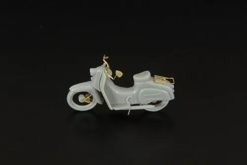 Hauler Moped Simson KR 50 y1963 – járműmakett