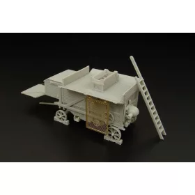   Hauler LANZ threshing-machine – földi kiszolgáló eszköz makett