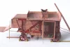 Hauler LANZ threshing-machine – földi kiszolgáló eszköz makett