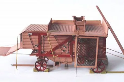 Hauler LANZ threshing-machine – földi kiszolgáló eszköz makett
