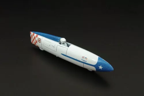Hauler Triumph Streamliner – járműmakett