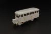 Hauler Praga M120 001 railway bus – járműmakett