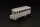 Hauler Praga M120 001 railway bus – járműmakett