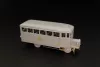 Hauler Praga M120 001 railway bus – járműmakett