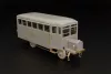 Hauler Praga M120 001 railway bus – járműmakett