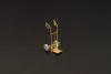Hauler HAND TRUCK 6pcs – dioráma kellék makett