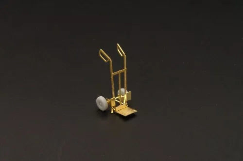 Hauler HAND TRUCK 6pcs – dioráma kellék makett