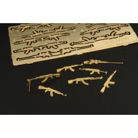   Hauler The Warsaw Pact weapons set – fegyverrendszer makett