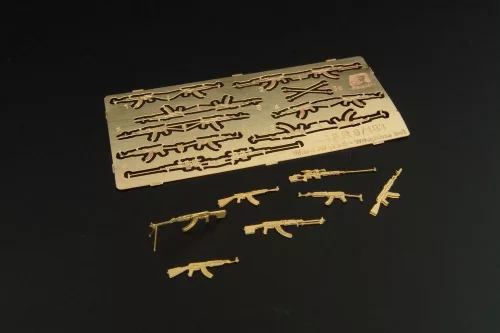 Hauler The Warsaw Pact weapons set – fegyverrendszer makett