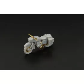 Hauler MZ ES 250-2 Army – járműmakett