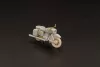 Hauler MZ ES 250-2 Army – járműmakett