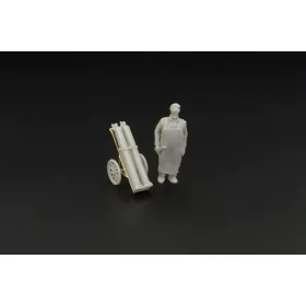 Hauler Welder – figura makett