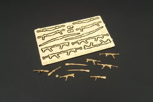 Hauler Soviet small arms WWII – kézifegyver-készlet