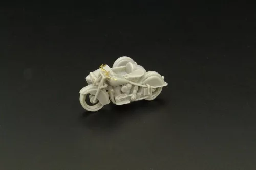 Hauler Indian CHIEF with sidecar 1940-53 – járműmakett