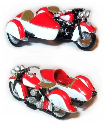 Hauler Indian CHIEF with sidecar 1940-53 – járműmakett