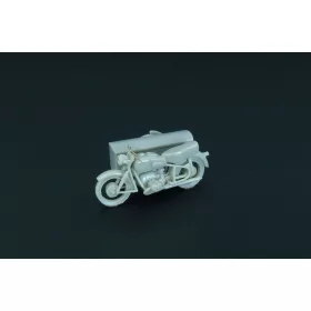 Hauler BMW R 69 w Steib LT 200 r 1956 – járműmakett
