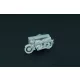 Hauler BMW R 69 w Steib LT 200 r 1956 – járműmakett
