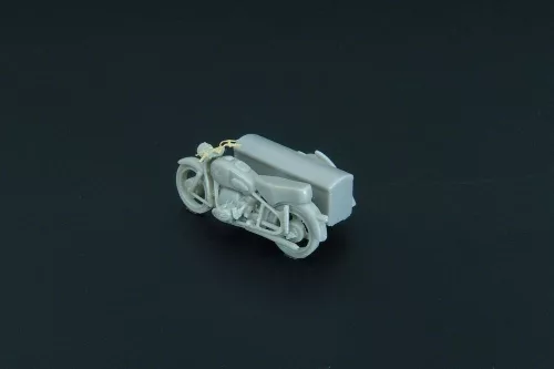 Hauler BMW R 69 w Steib LT 200 r 1956 – járműmakett