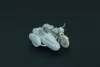 Hauler JW 250 ,,Kývačka‘‘ r 1956 w sidecar Velorex 560 – járműmakett