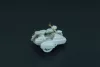 Hauler JW 250 ,,Kývačka‘‘ r 1956 w sidecar Velorex 560 – járműmakett