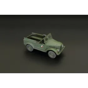 Hauler GaZ-69 – 1:87 járműmakett